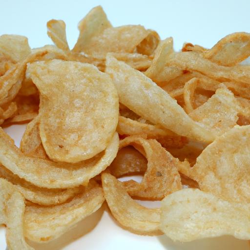 Crispy Onion Chips: A Flavorful Twist on Classic Snacks