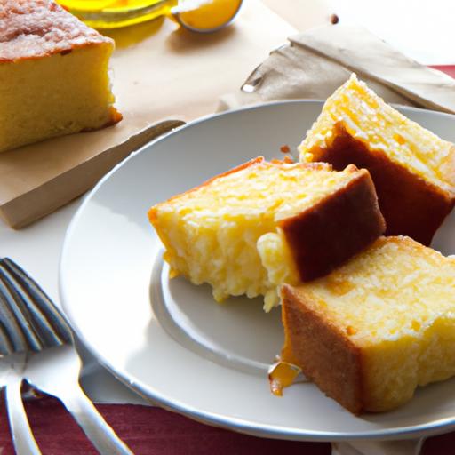 Golden Delights: Classic Cornbread with Honey Butter Bliss