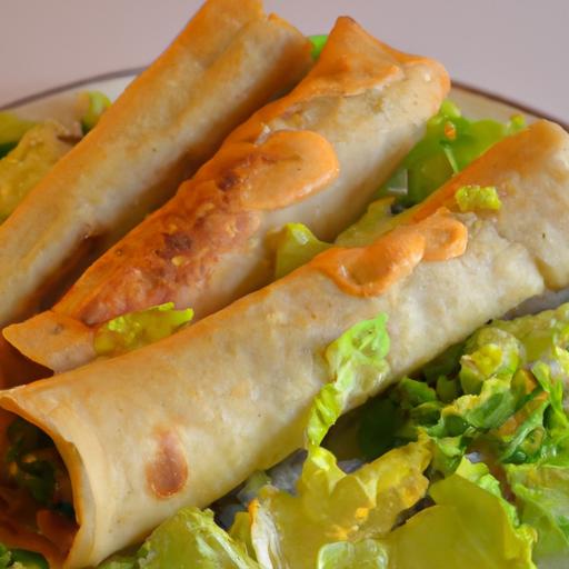 Crispy Vegan Taquitos: A Flavorful, plant-Based Crunch