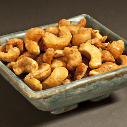 Sweet &‍ Salty Bliss: The Magic of Honey-Roasted ‌Cashews