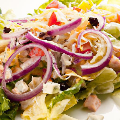 Fresh & Flavorful: The Art of Italian Chopped Salad