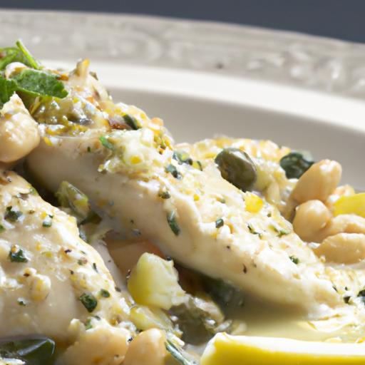 Zesty ‌Chicken Piccata: ​Lemon⁢ &‍ Capers Elevate classic ‌Flair