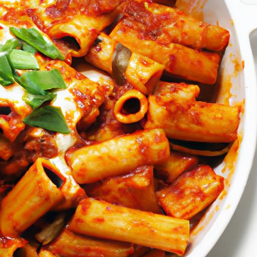 Hearty & Healthy: Meatless Baked Ziti Recipe You'll Love