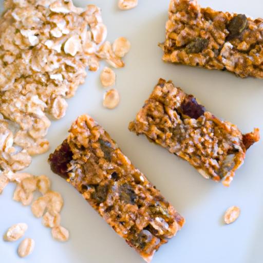 Power Up Your Day with Homemade Protein Granola Bars