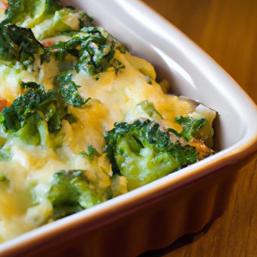 Ultimate Broccoli Cheese casserole ​with Paula⁢ Deen's Salted Butter
