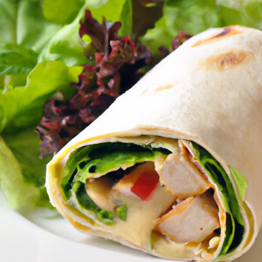 Timeless Taste: How to Make Classic Chicken Caesar Wraps