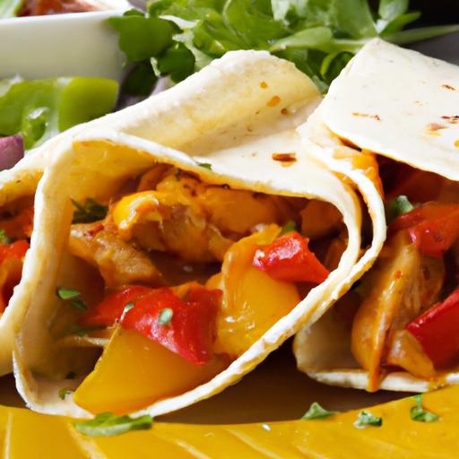 One-Pan Chicken Fajitas: Bell Pepper Flavor Made Easy