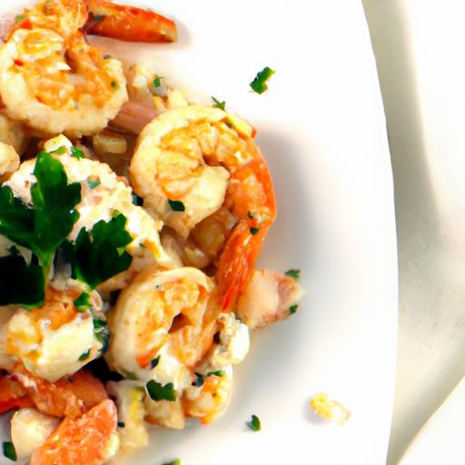 Garlic Butter Baked Shrimp Scampi: A Flavorful Delight