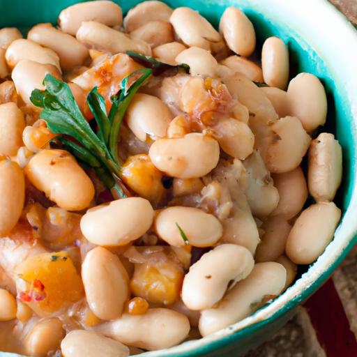 Hearty Vegetarian Cassoulet with Creamy White beans Recipe