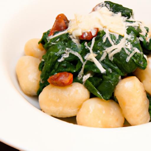 Quick ​& ‍Creamy: 15-Min Sun-Dried Tomato Spinach Gnocchi