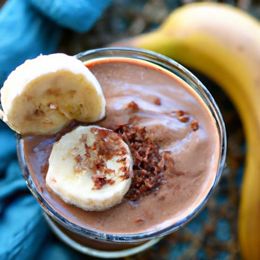 Decadent Chocolate Banana Smoothie: A Nutritious Delight