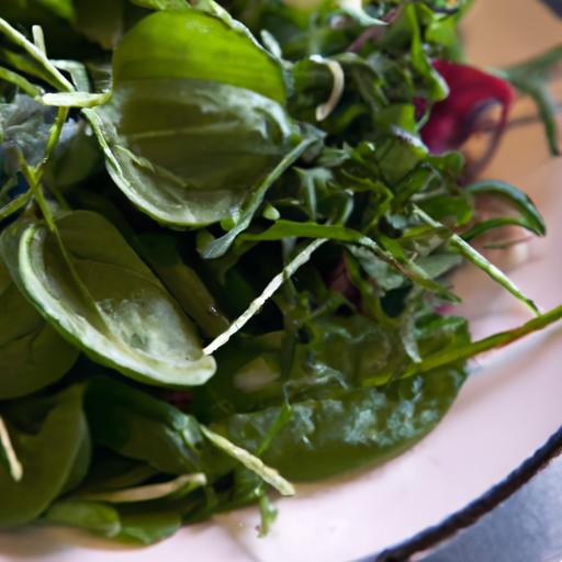 Fresh & Flavorful: The Ultimate Spinach and Arugula Salad Guide