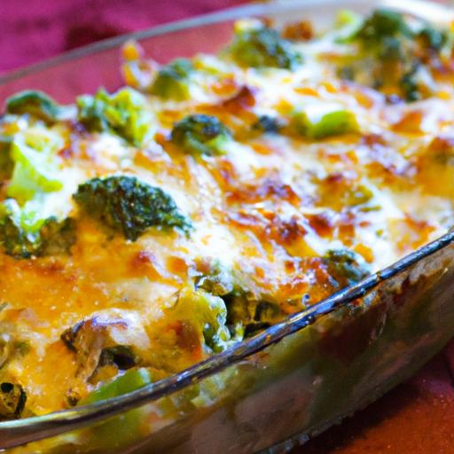 Hearty Broccoli, Cheddar & Quinoa Bake: Nutritious Comfort