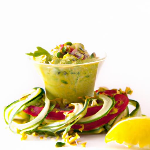 brighten​ Your Meals with Roasted​ Garlic & Lemon Tahini Dressing