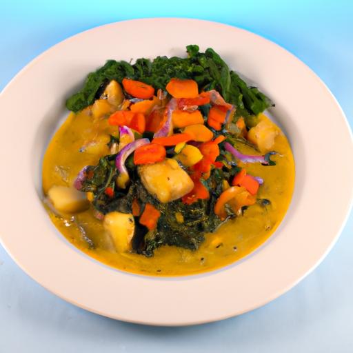 Tropical Flair: Exploring the Vibrant Caribbean Vegetable Curry