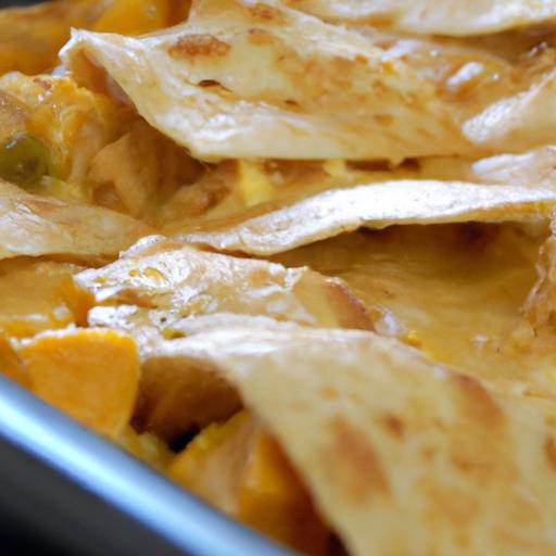 Melted Magic: The Ultimate Cheesy Chicken Quesadilla Bake
