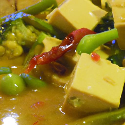 Savor the Spice: Crafting Authentic Thai Red Curry Tofu