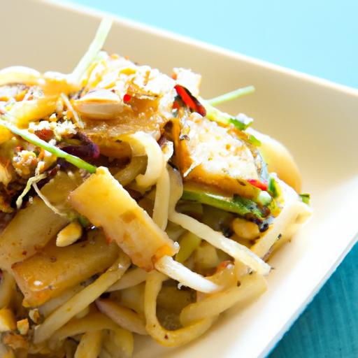 crunchy Asian Chicken Salad with Ramen Noodles Twist