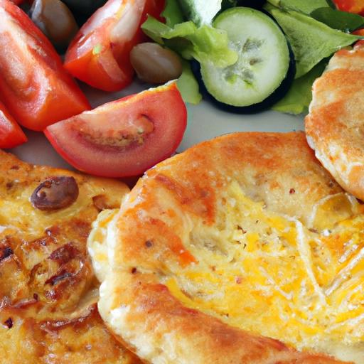 Wholesome Cottage Cheese Flatbread: A Savory Delight Recipe