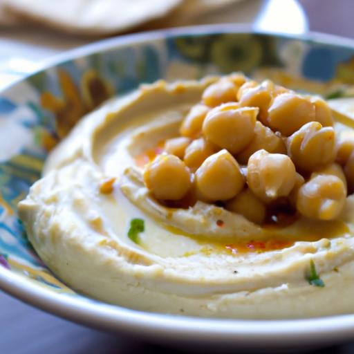 Whip Up Creamy homemade Hummus Using Canned Chickpeas