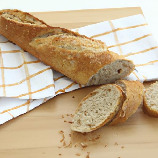 Whole Wheat Baguette: A Nutty Twist on a Classic Loaf