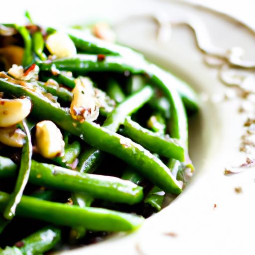 Garlic-Kissed green Beans: Sautéed to Crisp Perfection
