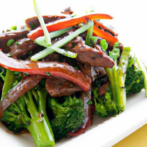 Savor Seitan: Spicy Garlic Stir-Fry Recipe Unveiled