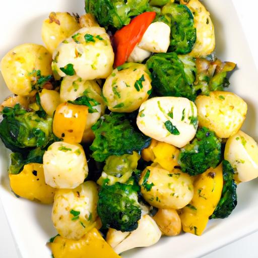 Sheet Pan Gnocchi: Easy Roasted veggie Delight Recipe