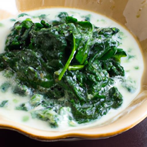 Creamed spinach: The Timeless Classic Side Dish Staple