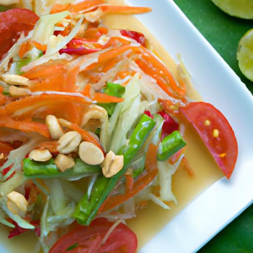 Crunchy Delight: Exploring Vietnamese Papaya Salad Secrets