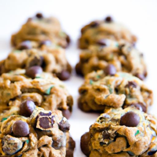 Monster Cookie Energy Bites: A Sweet Boost of Power!