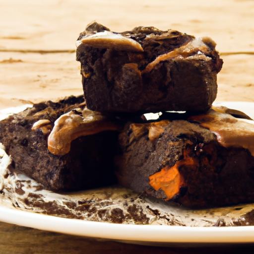 Decadent Chocolate Brownies Made Healthy with Sweet Potato