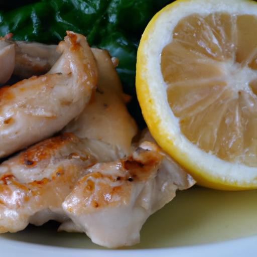 Zesty & Easy Lemon Chicken: Brighten Your Dinner Tonight