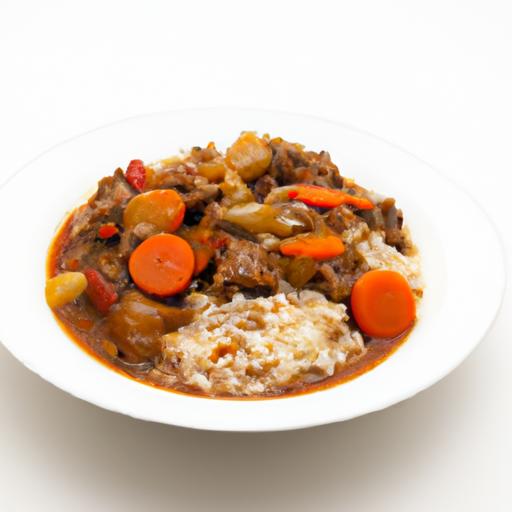 Hearty Slow Cooker Beef and Barley Stew for Cozy Evenings