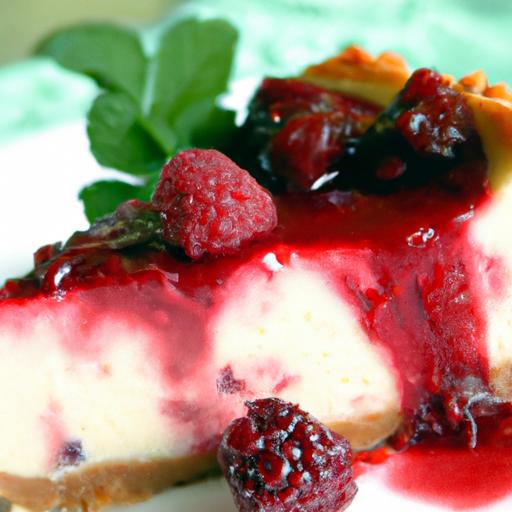 Decadent Berry Cheesecake Recipe: A Sweet Slice of Heaven
