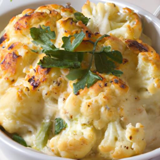 Creamy ⁤Cauliflower Cheese Casserole: A comfort‍ Classic