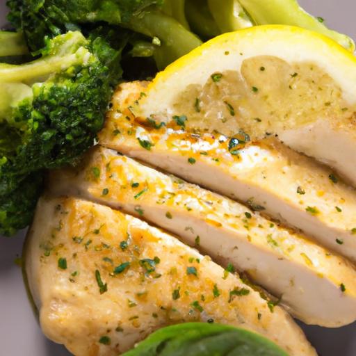 Bright ⁤& Zesty Sheet Pan Lemon ⁢Herb​ Chicken with Broccoli