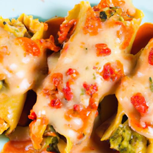 Hearty Vegetarian Stuffed Shells: A Delicious Meatless Twist