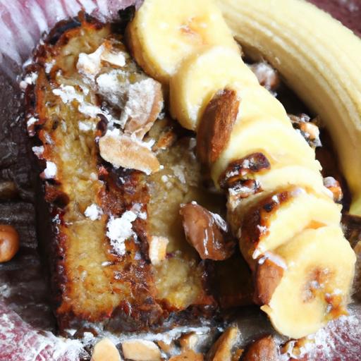 nutty Bliss: Almond Butter & Banana Rice Cake Twist