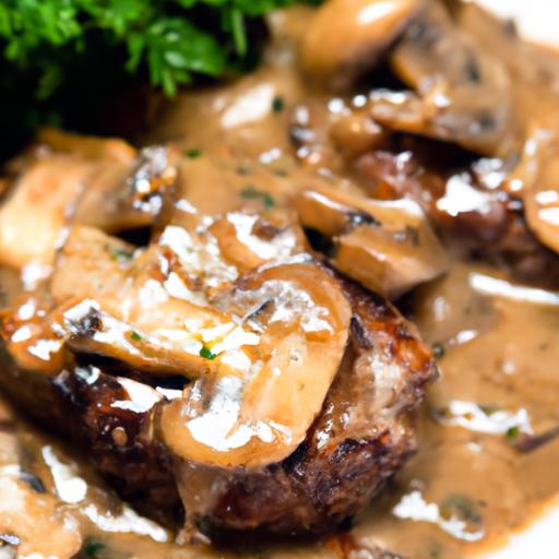 Savor Salisbury Steak: Perfect Mushroom ⁤Gravy Recipe Guide