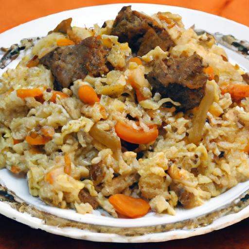 Discover Uzbek Plov: Flavorful Beef & Carrot Rice Pilaf Guide