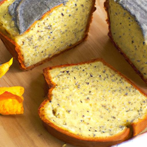 Zesty Lemon Poppy Seed Bread: Bright,Bold,and Delicious