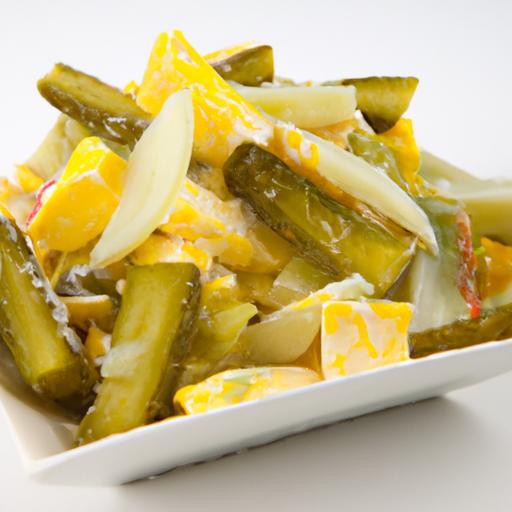 Crunchy Twist: The Delight of Dill Pickle Potato Salad