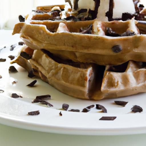 Decadent Double ⁤Chocolate Chip Waffles: A Sweet Breakfast Delight