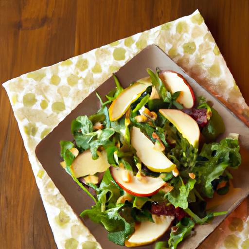 crisp & Refreshing: ⁤The ultimate Arugula⁣ Apple Salad ⁢Guide