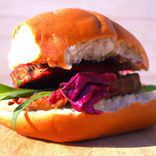 Bold & Juicy: Crafting Perfect Vegan Beetroot Burgers