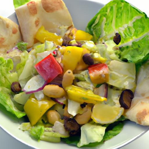 Crispy Pita⁢ Fattoush: A​ Vibrant‌ Twist on Classic Salad