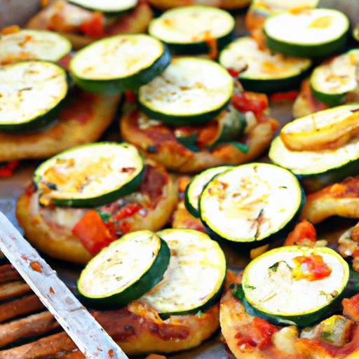 Zucchini Pizza Bites: A Fresh Twist on a Classic Snack