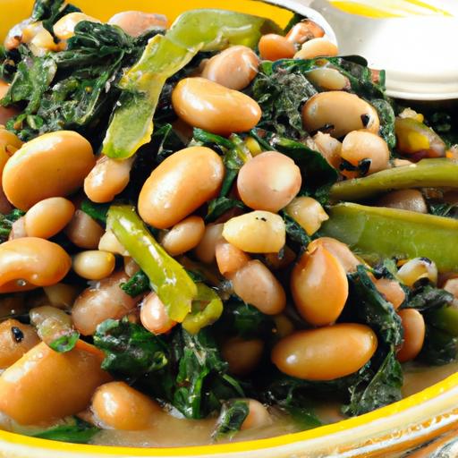 Hearty Black-Eyed Pea and Collard Green Stew: A Nutritious Classic