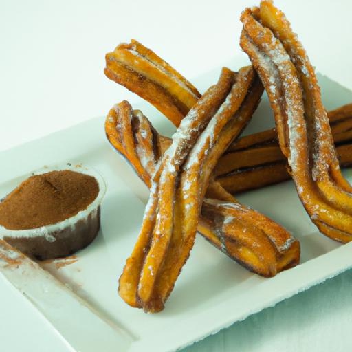 Indulge in cinnamon Sugar Chocolate-Filled Churros Delight